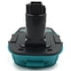 thumbnail image 4 of 2X Convertidor Adaptador MAK1820 para Batería de Iones de Litio 18V BL1830 BL1860 para Herramientas de Batería DC9096 Ni-Cd Ni-, 4 of 5