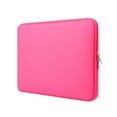 thumbnail image 1 of Laptop Sleeve 11"-15.6", Durable Shockproof Protective Laptop Case Cover Flip Briefcase Carrying Bag Case, Laptop Sleeve Computer Bag Sleeve for Laptop Notebook, Black, 15.6", 1 of 8