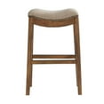 thumbnail image 5 of Alaterre Furniture Williston Natural Wood Bar Height Stool - Set of 2, 5 of 9