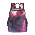 thumbnail image 1 of Balery Astronaut Riding Fiery Horse Mochila Ligera para Hombres y Mujeres – Resistente y Impermeable, Ideal para la Escuela, el Trabajo, los Viajes y el Uso Diario, 1 of 7