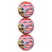 LOL Surprise Loves Mini Sweets Dolls Exclusive with 8 Surprises, Candy Theme, 3-Pack, Children Ages 4+