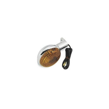 BikeMaster Front Left Turn Signal for Yamaha XVZ1300 Royal Star 1996-2005