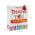 thumbnail image 2 of Fun Express Thank You Teacher Paper Gift Bags Medium 7 1/4" x 9" - 12 Pieces, 2 of 2