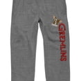 thumbnail image 5 of Gremlins Classic Movie Unisex Text Graphic Print Black Sweatpants-M, 5 of 5