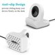 thumbnail image 4 of Cable cargador para Samsung Galaxy Watch 4 LTE, soporte de base clásico para Samsung Watch 4 Active 2, Cables adaptadores de carga USB, 4 of 4