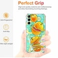 thumbnail image 5 of Lemon Drawing Case for Samsung Galaxy S23 Plus ,Aesthetic Art Design Pattern TPU Shock Proof Cover Case, 5 of 6