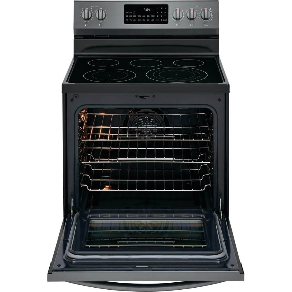 FRIGIDAIRE GCRE3060AD Frigidaire Gallery 30'' Freestanding Electric Range with Air Fry - image 3 of 7