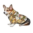 thumbnail image 7 of Haiem Watercolor Dogs for Winter Dog Hoodie Sweatshirts with Pockets Warm Dog Clothes for Small Dogs Chihuahua-X-Small, 7 of 7