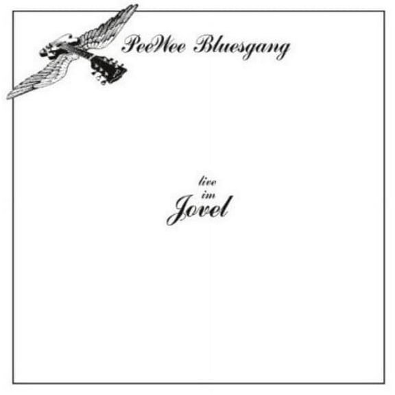 Pee Wee Bluesgang - Live Im Jovel - Blues - CD