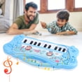 thumbnail image 1 of Juguete de piano electrónico para bebé, juguete de piano electrónico Juguete de piano electrónico para bebé Juguete de piano elaborado por expertos, 1 of 14