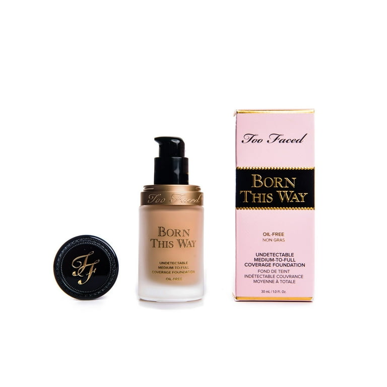 Too Faced Born This Way Undetectable Foundation - Nude 1 oz