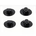 thumbnail image 4 of 4 Pcs 7.5cm Kayak Replacement Pad Patch for Inflatable Boat Raft Dinghy Canoe Accessories (Black), 4 of 7