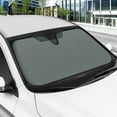 Motor Trend Front Windshield Sun Shade Accordion Folding Auto
