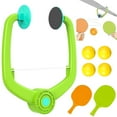 thumbnail image 2 of Adjustable Door Plunking Game - Household Tennis Trainer for Daily Exercise and Coordination Enhancement with Included, 2 of 4