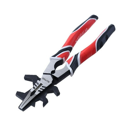 

BLE Multifunctional High Carbon Steel Welding Pliers 8inch Plier✨s Y4J4