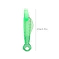 thumbnail image 2 of Sewing Kit Plastic, Needle And Thread Kit Needle and Thread Kit, 20X Needle Piercer(Green One Size), 2 of 8