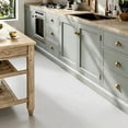 thumbnail image 3 of 10Pcs Light Gray Subtle Natural Vein Marble Peel and Stick Floor Tiles,12x12 In 10 Sq.Ft,Self-Adhesive Waterproof Vinyl Flooring,Anti-slip Matte Surface for Apartment,Dining Room, 3 of 8