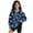 Blue Butterfly, variant on Xoenoiee Blue Butterfly Print Girls Quarter Zip Pullover Oversized Tunic Sweatshirt Drop Shoulder Long Sleeve Shirt Sweater for Kids Teens, 5-6 Years