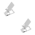 thumbnail image 3 of Seitruly Soporte para tableta, soporte de teléfono ajustable plegable para Xiaomi, soporte móvil de escritorio antideslizante de Metal Astilla 2piezas, 3 of 6