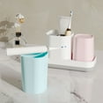 thumbnail image 6 of shyuyusa Toothbrush Holder Stand - Bathroom Counter Organizer, 6 of 6