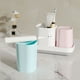 thumbnail image 5 of Portacepillos para lavabo, paquete de 1 organizador de vasos para cepillos de dientes con 6 ranuras para cepillos de dientes y pasta de dientes, diseño resistente a la corrosión y fácil de, 5 of 8