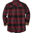 Legendary Whitetails Men's Buck Camp Flannel Shirt