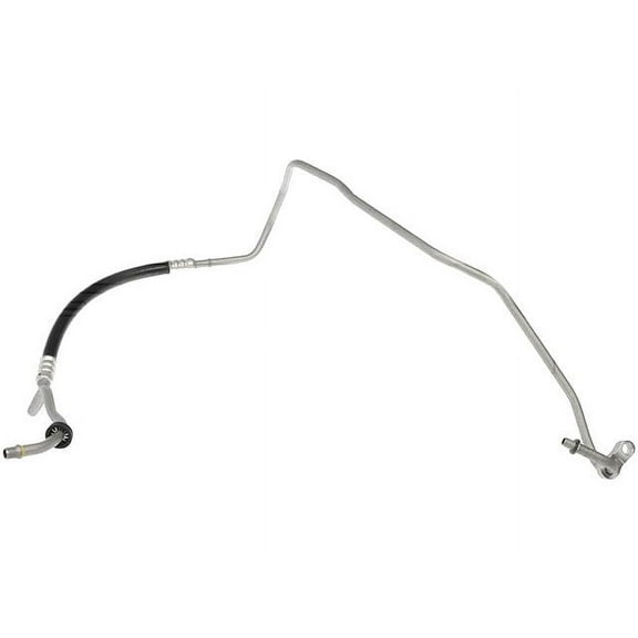 Outlet Upper Auto Trans Oil Cooler Hose Assembly - Compatible with 2011 - 2014 Chevy Cruze 1.4L 4-Cylinder 2012 2013