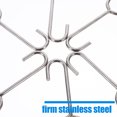 thumbnail image 6 of 20 Pcs Stainless Steel Floor Drain Handle Hook Shower Hooks, 6 of 6