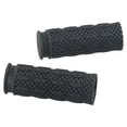 thumbnail image 3 of Bike Bicycle Short Texture Handlebar Grips 2.56in/85mm for Shift Turn handle, 3 of 9