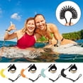 thumbnail image 3 of koolsoo Surfboard SUPs Leash/Leg Rope 5 Feet Premium Straight Leash Padded Adjustable Neoprene Cuff Black, 3 of 9