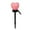Pink, variant on BMYJ Solar LED Garden Lights Outdoor Waterproof Solar Stake Lights Valentine's Day Christmas Decorations for Garden Pathway Flowerbed Cemetery Grave Porch Walkway Valentine's Theme Decorations