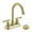 Brushed Gold, variant on Tohlar Brushed Nickel Bathroom Sink Faucet, Bathroom Faucet Brushed Nickel, 2-Handle Bathroom Sink Faucet, Bathroom Faucet, 4 Inch Centerset Bathroom Faucets with Pop-up Drain and Supply Lines