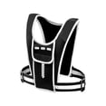 thumbnail image 1 of Mochila de noche reflectante con soporte para teléfono, tren de rodaje multibolsillo para ejercicio al aire libre, 1 of 5