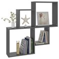 thumbnail image 3 of vidaXL Wall Cube Shelf Home Floating Shelf Wall Rack Engineered Wood, 3 of 5