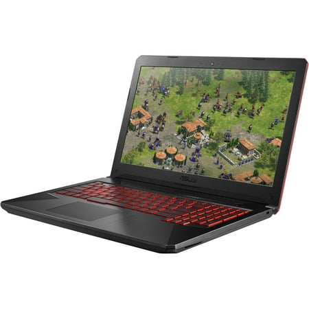 ASUS Gaming Laptop 15.6", Intel Core i7-8750H, NVIDIA GeForce GTX 1060 6GB, 256GB SSD + 1TB HDD Storage, 16GB RAM, FX504GM-ES74