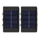 thumbnail image 2 of Monstrate Lámpara de pared con energía Solar ABS, 2 piezas, portátil, decorativa, a prueba de lluvia, interruptor de encendido/apagado, lámpara de Iluminación y accesorios 6 cuentas cálidas. Monstrate HA073117-04, 2 of 6