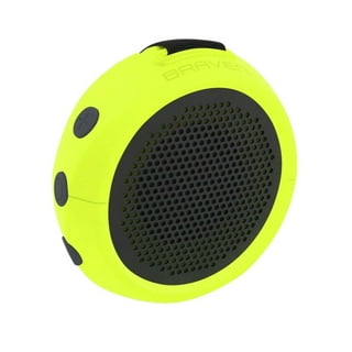  Braven STRYDE 360 Waterproof Bluetooth Speaker - Black  (Renewed) : Electronics