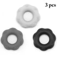 thumbnail image 1 of Bangcool 3PCS Grip Ring Creative Training Silicone Hand Strengthener Hand Exerciser, 1 of 5