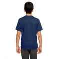 thumbnail image 2 of Youth Cool Dry Basic Performance T-Shirt NAVY L, 2 of 3
