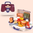 thumbnail image 3 of Neinkie Jouet de Simulation Éducatif Sûr Outils de Réparation de Cuisine Réalistes Kit de Maquillage de Simulation pour Enfants, 3 of 9
