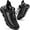 Black, variant on Dannto Men Women Running Shoes Breathable Walking Sneakers Lightweight Athletic Tennis Gym Sports Trainers