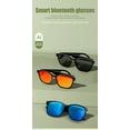 thumbnail image 3 of Outdoor smart glasses Bluetooth 5.3 sunglasses music call navigation protection UV400 polarized lenses driving fishing, 3 of 14