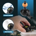 thumbnail image 4 of Cubierta del tapón del cilindro maestro de freno Unique Bargains No.1K1611349D para Volkswagen Beetle 2012-2019 para Volkswagen Eos Negro, 4 of 7