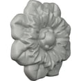 thumbnail image 2 of Ekena Millwork 3 3/4"W x 3 3/4"H x 1/2"P Emery Onlay, 2 of 6
