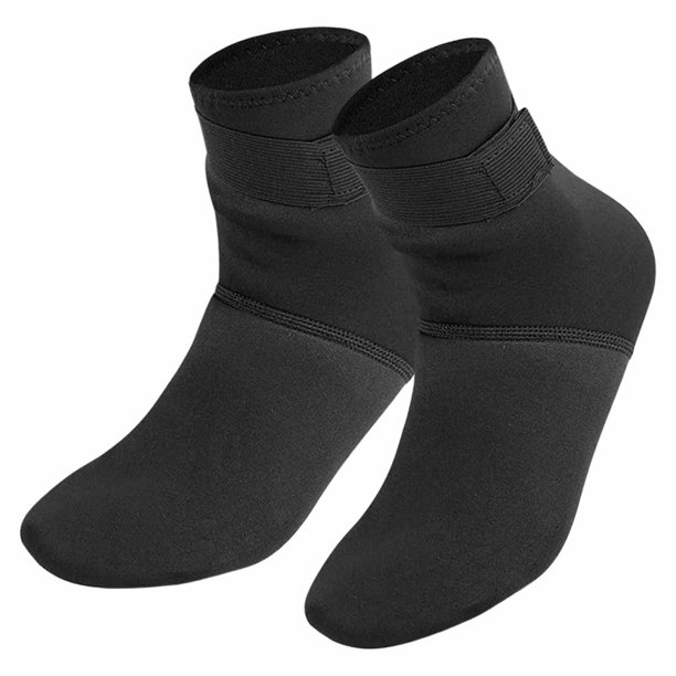 Calcetines de neopreno para buceo, calzado de neopreno, calcetines de agua antideslizantes e impermeables, botines de playa para deportes acuáticos co M
