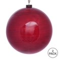 thumbnail image 2 of Vickerman MC197303 Boule de Grain de Bois Rouge 8 Po. - 2 par Sac, 2 of 3