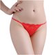 thumbnail image 1 of Lencería sexy de mujer Tanga abierta de encaje Bragas G-Pants Lencería Pijamas Encaje Tanga de mujer Ropa interior Fridja nalpqowj15153, 1 of 1