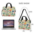 thumbnail image 3 of FORMRS 16" Laptop Sleeve Bag Carrying Case with Handle Travel Shoulder Briefcase, Cartoon Animals, 3 of 8