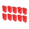 thumbnail image 3 of Bolsas de regalo de papel Jadeshay 10 piezas papel rojo, 3 of 14