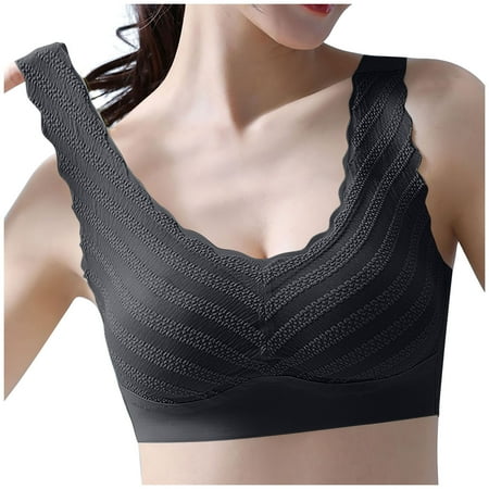 Sports Bras for Women High Support Bras Set Padded Workout Bras Seamless Yoga Athletic Bras Women s Push Up Bra Comfortable Soft Wireless Bralettes Plunge Bras